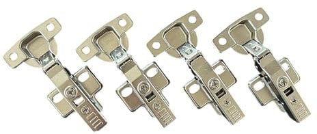 NELI Scharniere (neu) mit Softclose passend für FAKTUM Küchen (NELI 4er-Set)