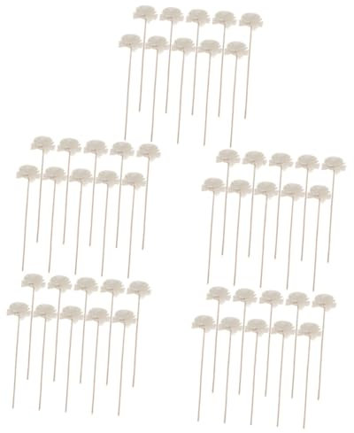Amosfun 50stücke Duftstäbchen Für -Diffuser Rattan-stäbe Für Ätherische Öle Kreative Aromatherapie-zubehör Für Wohnräume Schlafzimmer Und Küche Verbesserte Duftverbreitung