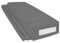 COVER IT Unterbett Aufbewahrungsbox - Kleiderschrank Organizer für Bettdecken Graphit 105x50x16cm - 3 Stück Klamotten Aufbewahrung Aufbewahrungstasche Kleidung Kleideraufbewahrung