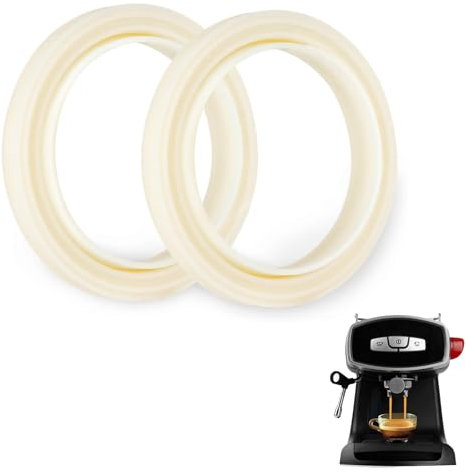 2 pcs Silicone Steam Ring Sealing 54mm, Coffee Machine Brew Group Head Seal Gasket Compatible with Espresso Machine 878/870/860/840/810/500/450/ Sage 500/870/875/880/810/878