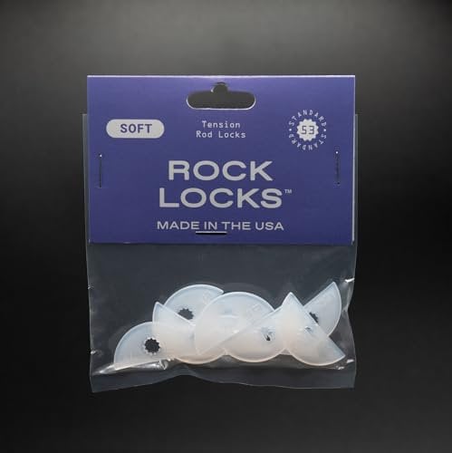 Rock Locks 53 (weich) - Trommelspannstabschlösser