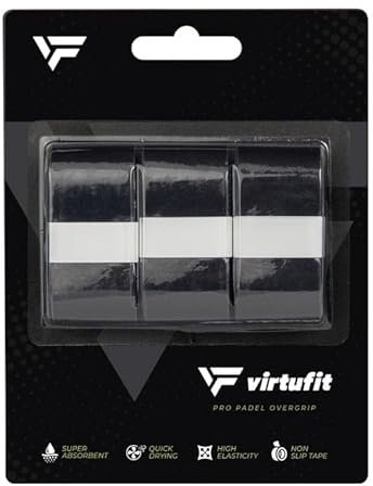 VirtuFit Pro Padel Overgrip - Schwarz