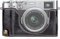 MUZIRI KINOKOO PU Leather Protective Half Case for Fujifilm X100VI Camera - Easy Carrying With Opening Bottom and Hand Grip Design - Black