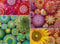 Ravensburger Color Your World Series - Mandala Blooms 500 Teile Puzzle für Erwachsene - 80688 - Handgefertigtes Werkzeug, Made in Germany, jedes Teil zusammen