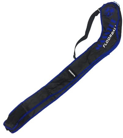 Harilla Tasche für Eishockeyschläger, Reise-Tragetasche, Tasche für Hockeyausrüstung, Geschenk, tragbare Aufbewahrungstasche für den Urlaub, Hockey-Liebhaber, Blau 110cm