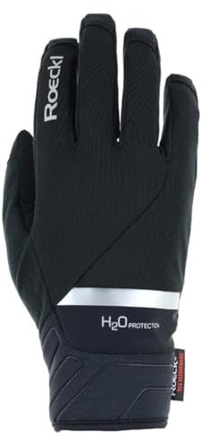 Roeckl Ranten 2 Winter Fahrrad Handschuhe lang schwarz 2026: Größe: 6.5