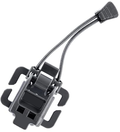 Taschenlampe Halter - Clip für Getriebe Halterung für LED Licht | Taschenlampen-Clip-Halter Clip für Taktische Taschenlampe für Wandern Zubehör