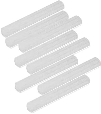 SUPVOX 8pcs Weighted Steel Plate for Running Weight Fitness Equipment Workout Weight Steel Plate for Body Building Body Building Accessory Kit