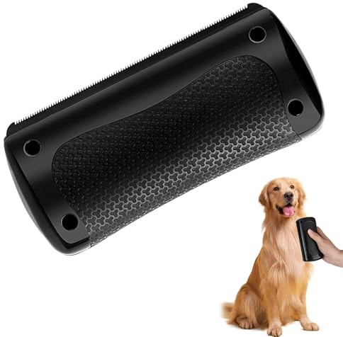 Trendecor Fellwunder Bürste Hund, Pfotenstern Bürste Hundebürste für Hunde Groomify Mr Waggy Tails Deshedding Brush Grooming Tool Hunde Groomy für Tierhaarpflege Haar