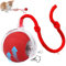 YOUYIKE Interaktives Katzenspielzeug Hundes Ballspielzeug mit Seil, USB Wiederaufladbar Rolling Ball, Interaktiver Ball für Hunde Magic Ball für Hunde Und Katzen Jeder Größe und Jeden Alters