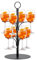 Yemmert Torre di bevande, senza montaggio, per cocktail, Aperol Spritz Albero Torre per 8 bicchieri, regalo di compleanno per fidanzata e mamma