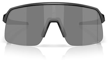Oakley Unisex Sunglasses OO9496 Sutro Lite S, Matte Black/Prizm Black, 34 mm, Rectangular Frame, Prizm Black Lenses, 100% UV Protection