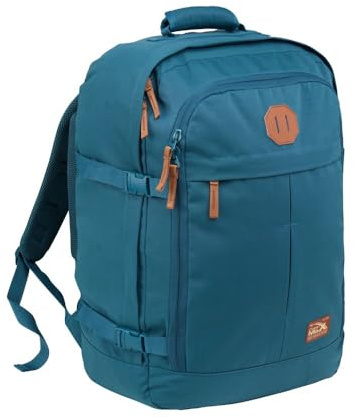 CabinMax Ryanair Cabin Bags 55 X 40 X 20 Travel Backpack Cabin Bag 55x40x20 | 55x40x20cm, 40L Backpack, Fits Ryanair, EasyJet, Wizz Air, British Airways, Jet2, Vueling, Iberia, Air France, Lufthansa