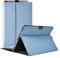 Qymaksom Protective Case for Surface Pro 7/7+/6/5/4, Multiple Angle Viewing Cover, Work with Type Cover Keyboard and Surface Slim Pen 2, for Business, Working, Study