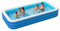 Großer aufblasbarer Pool für Erwachsene, 357 x 180 x 53 cm, übergroße, verdickte, aufblasbare Pools, aufblasbarer Pool, Familien-Schwimmbecken, rechteckiger Familien-Schwimmhaufen