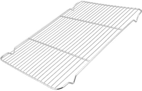 Cooling Rack Set of 1, Stainless Steel Wire Grill Rack,Mini Stainless Steel Wire Grill Rack,10.24 * 6.31inch Cooling Rack,Fit Small Oven Tray for Cake/Meat/Bread,Baking and Cooling