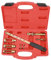 8Pcs Valve Spring Compressor Tool: with 20mm 26mm 34mm Adaptors, Carbon Steel Removal Tool for Ducato