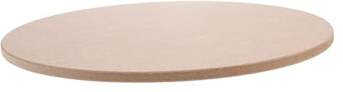 HOMSFOU Holz Töpferscheibe Dichte Platte für Töpferkunst Wiederverwendbares Glattes Trocknungsbrett Hochwertigem Holz für DIY Projekte und Tonbearbeitung