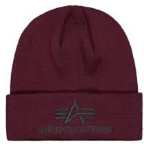 Alpha Industries Herren Beanie-Mütze 3D Beanie