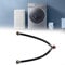 3/4 Inch Washing Machine Water Inlet Hose, Rubber Inlet Pipe, Compatible With For Various Washing Machine Models