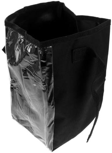 Abaodam Wheelchair Joystick Cover Power Chair Control Panel Shield Black Oxford Cloth and PVC Tear Resistant Protective Sleeve with Easy Removal for People Who Use A Wheelchair