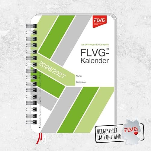 A6 FLVG-Kalender von Lehrenden für Lehrende 2026/2027 - der kleine Bruder