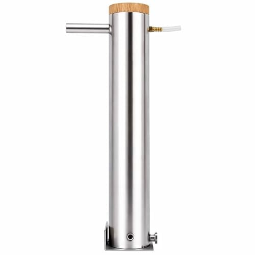 Premium X Rauchrohr Edelstahl Kaltrauchgenerator 2,5 Liter Volumen Räuchergerät Kaltraucherzeuger BBQ Rauch-Erzeuger Grill
