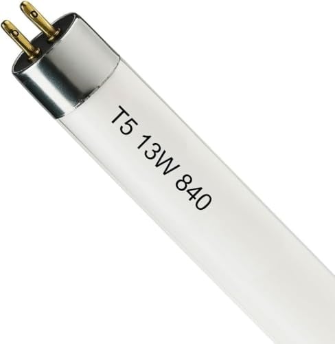 G + L Leuchten und mehr T5 Leuchtmittel / 13 Watt/Leuchtstoffröhre / 3000 Kelvin / 650 Lumen/aus Glas/nicht LED (1, 13 Watt)