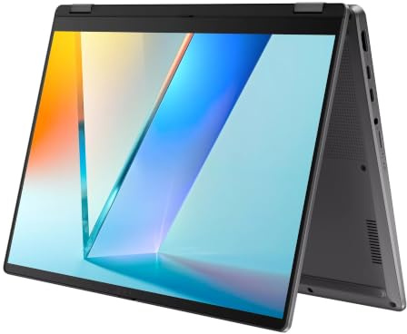 SIMPLETEK - PC Convertibile 14 Touch 16GB 480GB W11 (Ricondizionato) | PC convertibile 2-in-1, touchscreen OLED, LPDDR5X, SSD PCIe 4.0, Wi-Fi 7, tastiera retroilluminata italiana, Thunderbolt 4