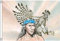 AZ FLAG Bandiera Indiani NATIVI Americani con Aquila 150x90cm - Bandiera con Indiano 90 x 150 cm