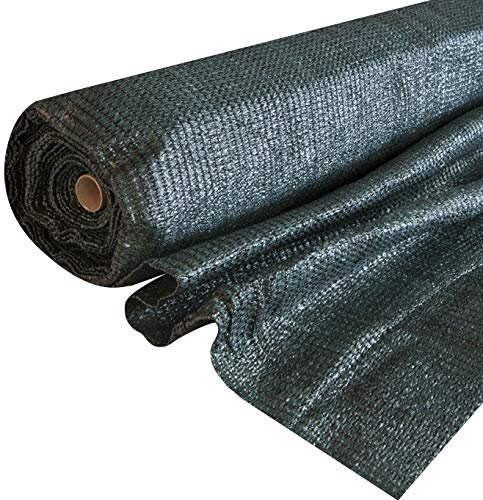 Windhager Schattier-Gewebe, Schattenspender für Hochbeete, gewächshäuser oder Kfz-Stellplätze, 2 x 10 m