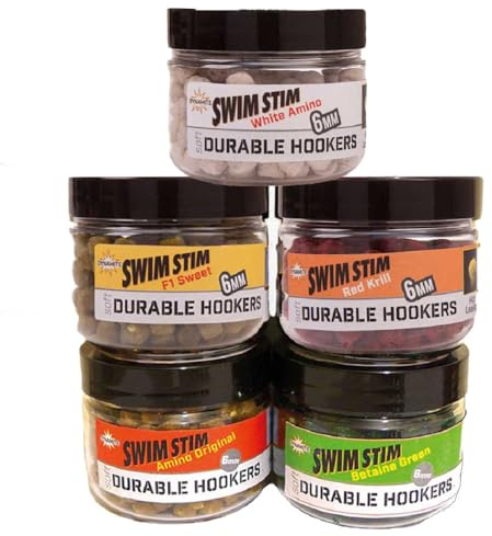 Dynamite Baits - Durable Hp Red Krill 6mm - Dy1437 - Ady041437