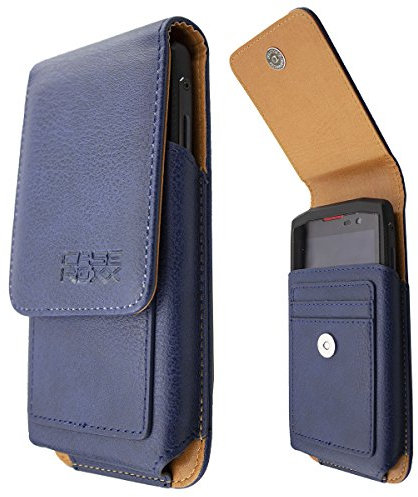 caseroxx Handy Tasche Outdoor Tasche für Samsung XCover 4 / 4s, mit drehbarem Gürtelclip in blau