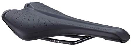 BBB Cycling Fahrradsattel Phalanx 155 Für Rennrad Und Mountainbike, Schwarz, BSD-146, 155 mm