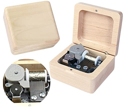 Sinzyo Game of Thrones Vintage Holz mechanische Spieluhr Weihnachten, Geburtstag, (Schachtel aus Ahornholz)