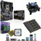 Components4All Intel Coffee Lake Core i5 9600K 3.7GHz (4.6GHz Turbo) CPU, ASUS TUF Z370-Plus Gaming II Motherboard & 32GB 3200MHz Corsair DDR4 RAM Pre-Built Bundle