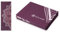 Gaiam Yogamatte, faltbar, für Reisen, Fitness- und Übungsmatte, faltbare Yogamatte für alle Arten von Yoga, Pilates und Bodentraining, Cranberry Point, 2 mm, 68L x 24W x 2mm Thick
