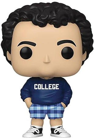 Funko POP! Movies: Animal House - John Bluto Blutarsky - Bluto In College Sweater - Collectable Vinyl Figure - Gift Idea - Official Merchandise - Toys for Kids & Adults - Movies Fans