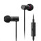 final E1000C Geräuschisolierender In-Ear Kopfhörer Mit Mikrofon Und Fernbedienung - Schwarz