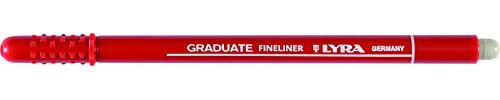 Lyra Graduate Fineliner, karmin dunkel