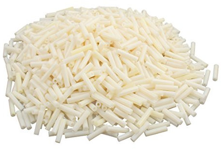 Aexit M3 30mm Longitud 3mm Dia interior Nylon Arandelas aislantes planas Juntas Separadores Beige 1000PCS (4ca6ffeb217fe9222f94ce1f142785b3)