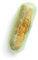 Lékué Funda para Bocadillo Reutilizable, Silicona Platino Verde, 22 cm