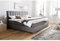 Meise Möbel - Boxspringbett LENNO Boxspring - Hugo 11 Grau, 160x200 cm, 7-ZonenTonnentaschenfederkern 350 H2-3