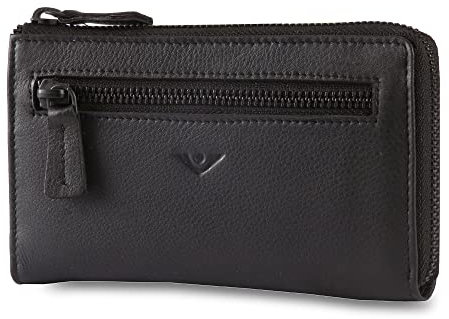 voi leather design Damenbörse Größe One size Schwarz (schwarz)
