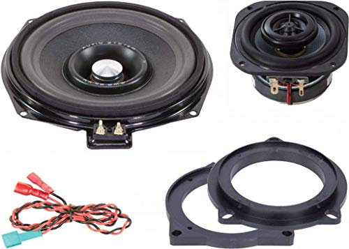 Audio System COFIT BMW Uni EVO 2 Lautsprecher Set kompatibel mit BMW E/F/G-Series, Mini