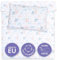 Totsy Baby Housse de Couette Enfant 90x120 cm - Coton Linge de lit pour Enfants Parure avec Housses de Couette 90 x 120 cm et taie d’Oreiller 40 x 60 cm pour bébé Lits Oeko-Tex