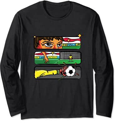 Bandiera Polonia Maglia a Manica