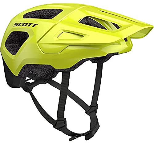 Scott Argo Plus Kinder Fahrradhelm, Gelb, Größe 49-53 cm, 2022
