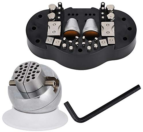 Block Ball Vise, Stable Rotation Sensitive Ball Vise Engraver Tool Sturdy and Fine Workmanship for Jewelry Setting for Gem Setting Engraving,Handmade Materials