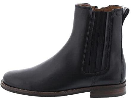 Sioux Damen Petrunja Chelsea-Stiefel, Schwarz, 36 EU